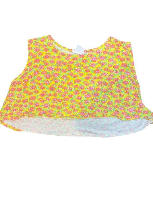 Flower Crop Top