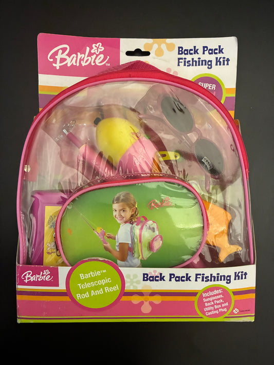 Barbie Fishing Kit