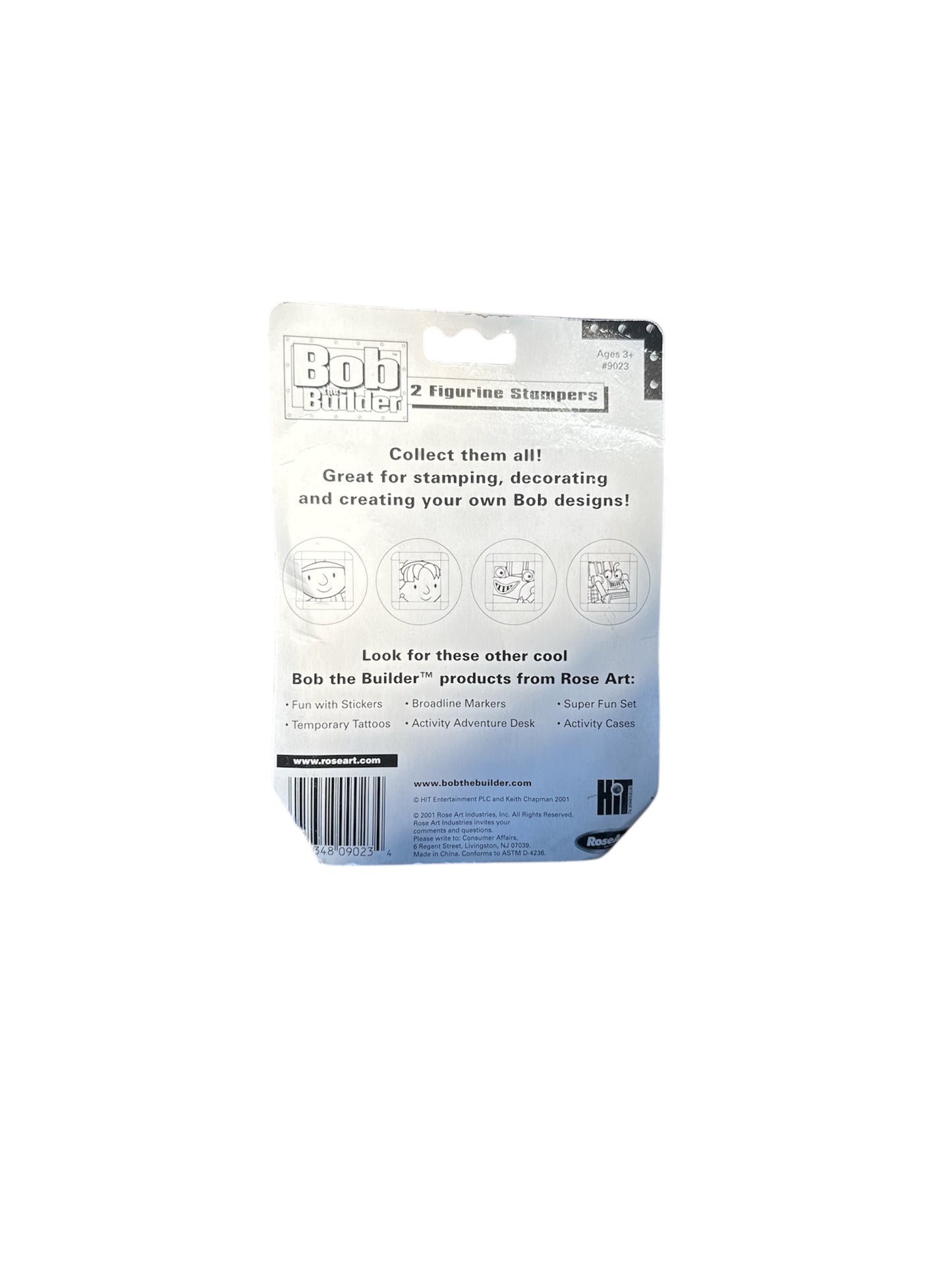 Bob The Builder Stamps