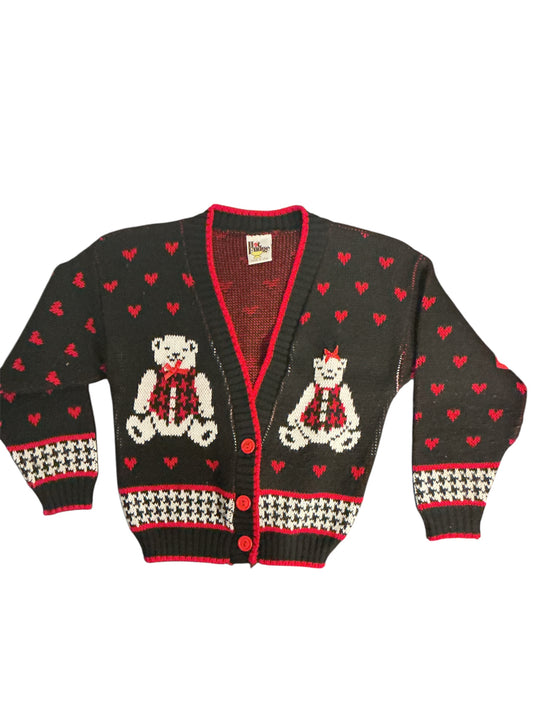 Teddy Bear Cardigan