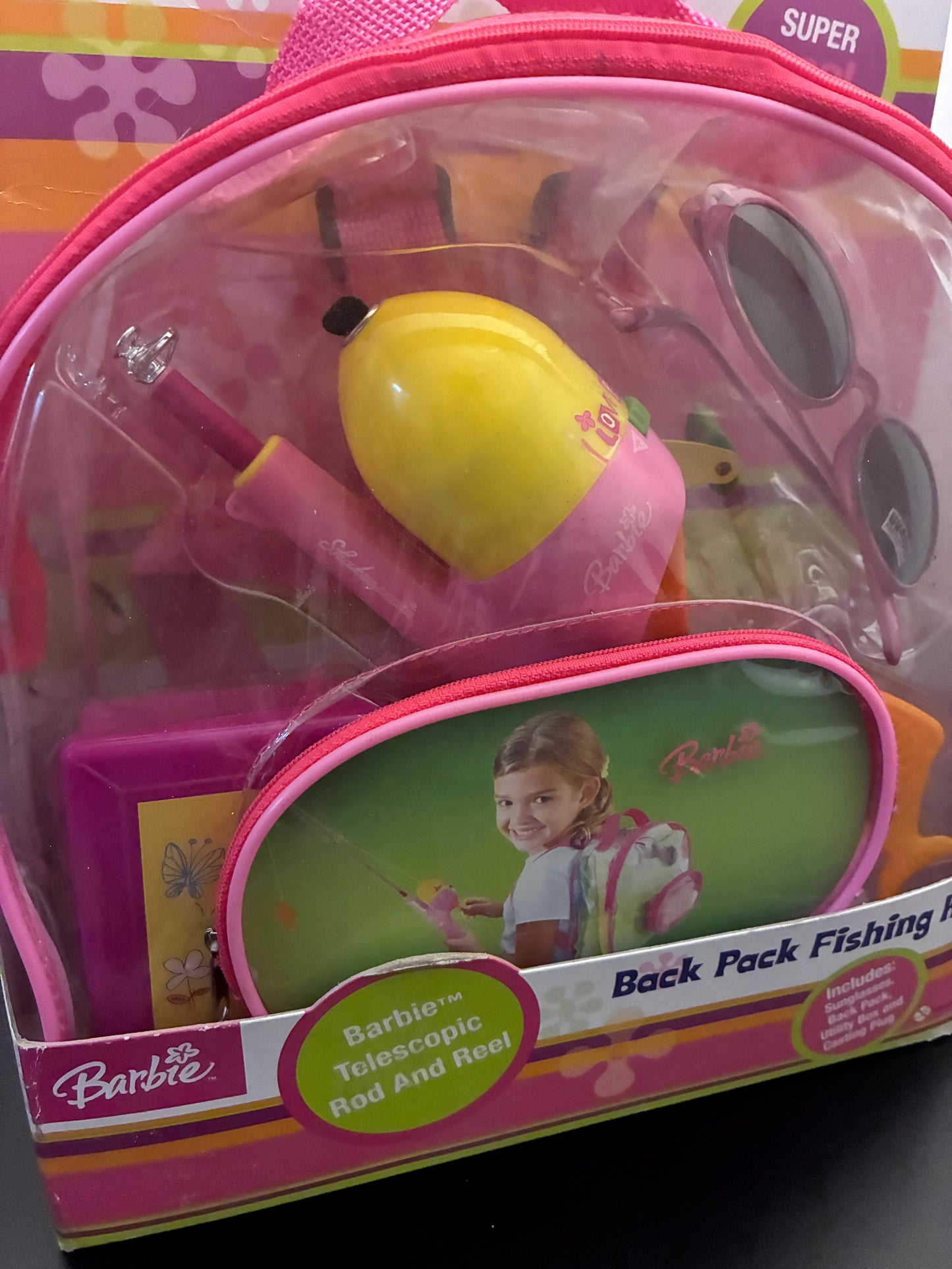 Barbie Fishing Kit
