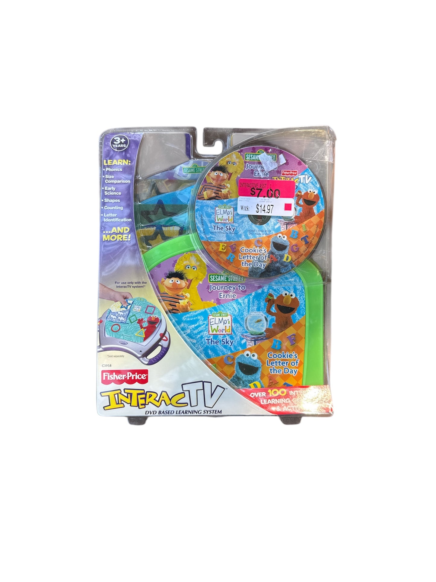 Fisher Price InteracTV Sesame Street