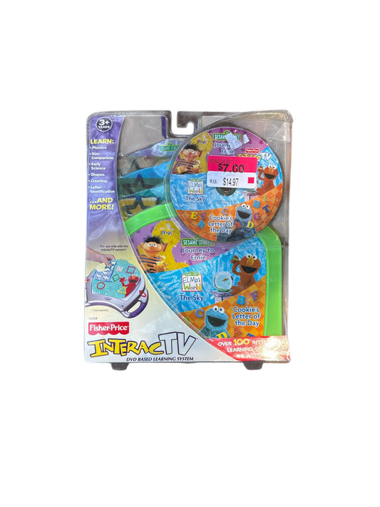 Fisher Price InteracTV Sesame Street