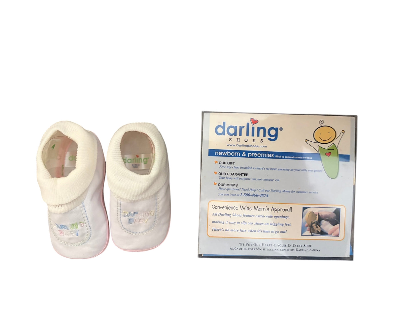 Darling Baby Shoes