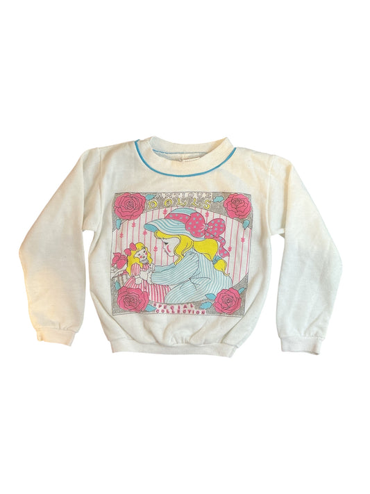 Antique Dolls Sweater