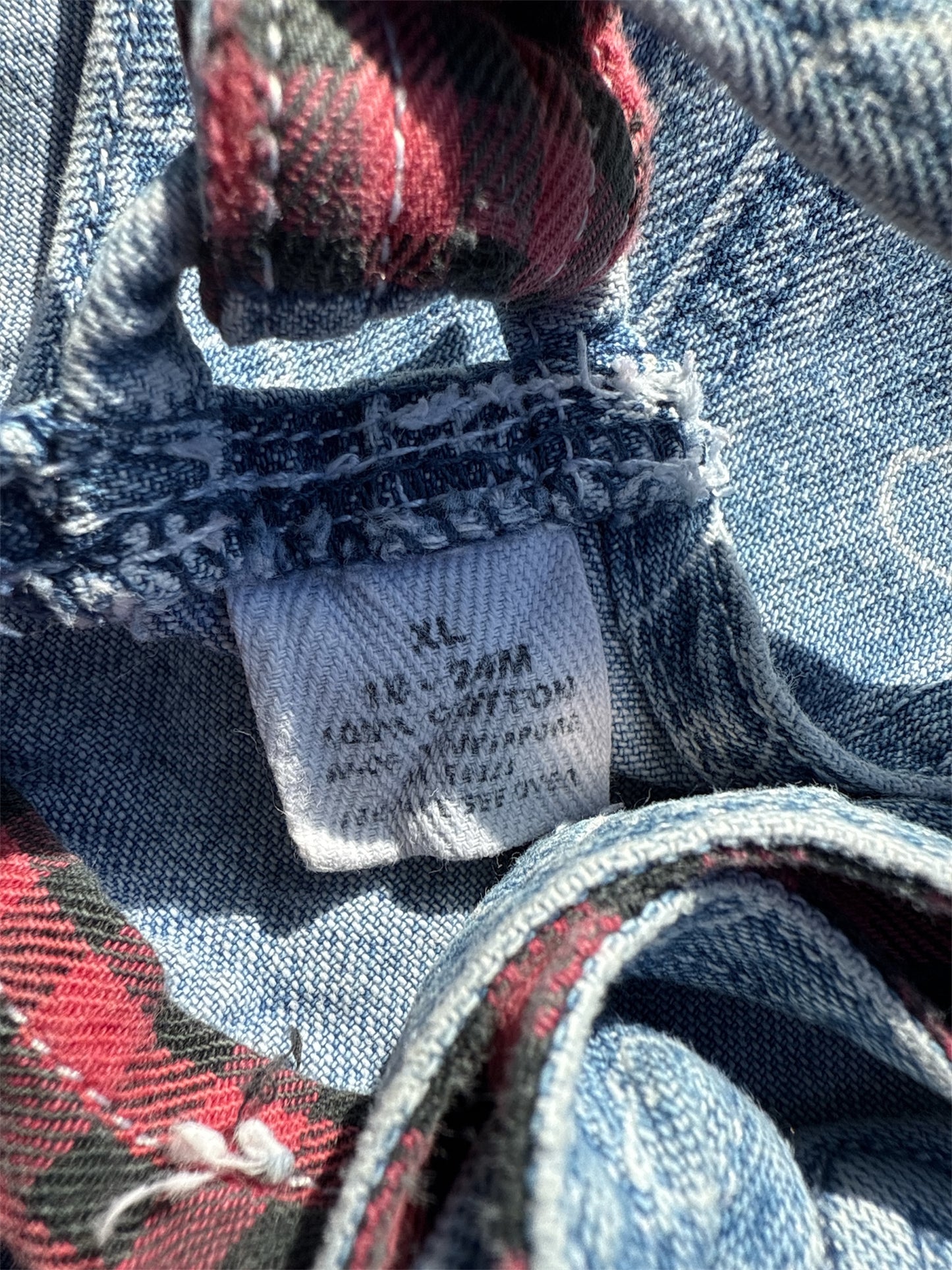 Baby Gap Polar Bear Overalls