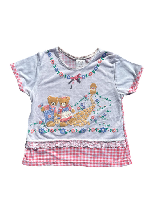 Teddy Bear Top