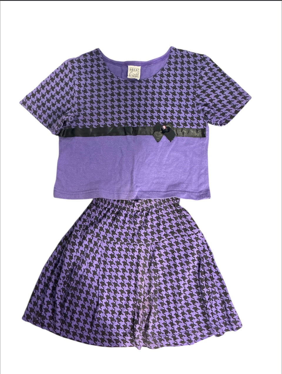 Purple 2 piece set