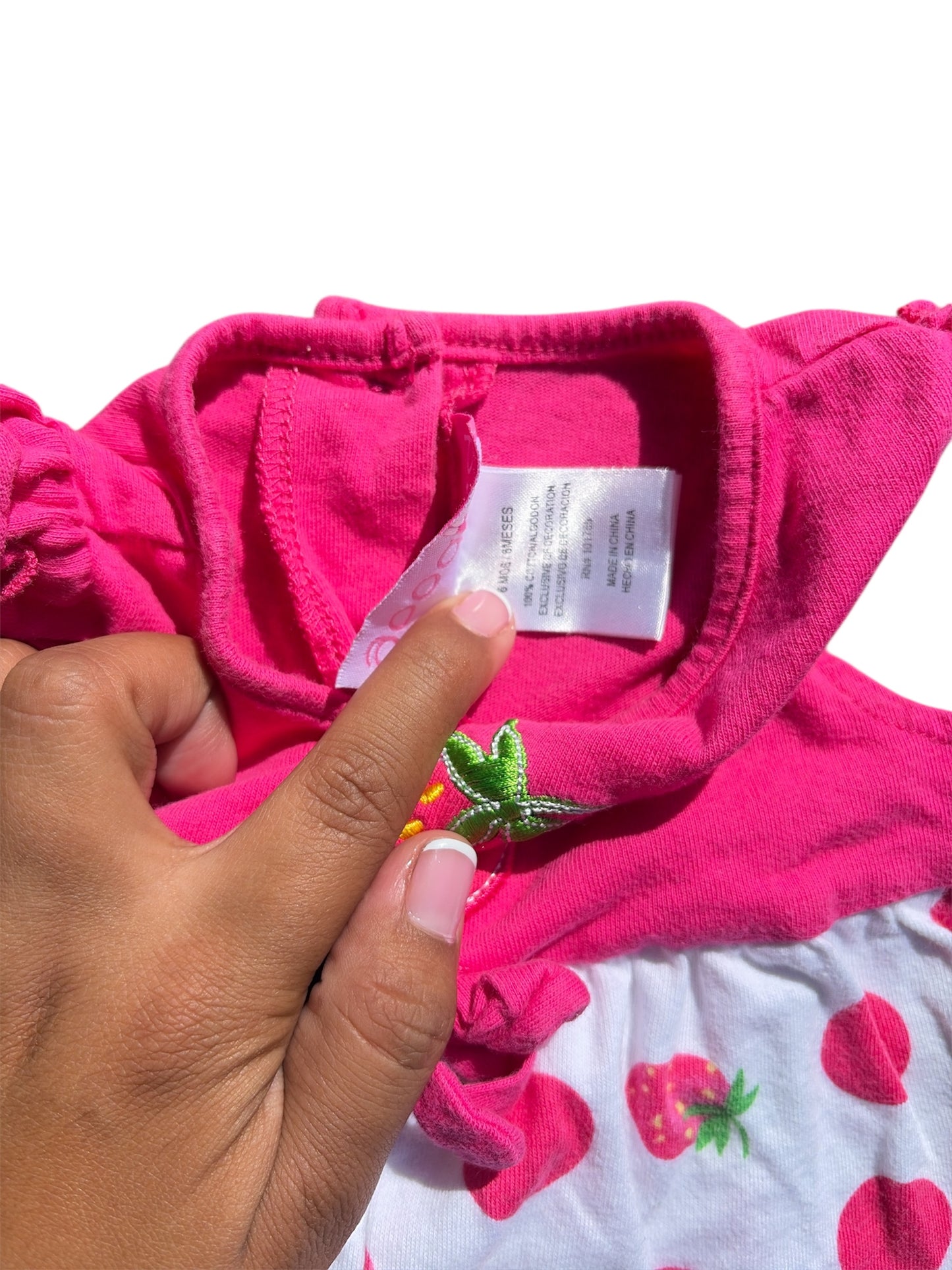 Strawberry Romper
