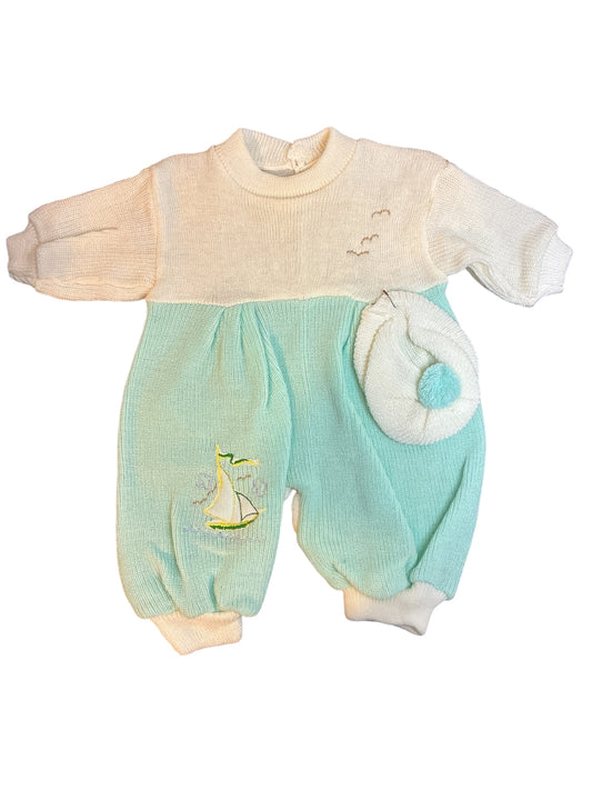 Sail Boat Romper