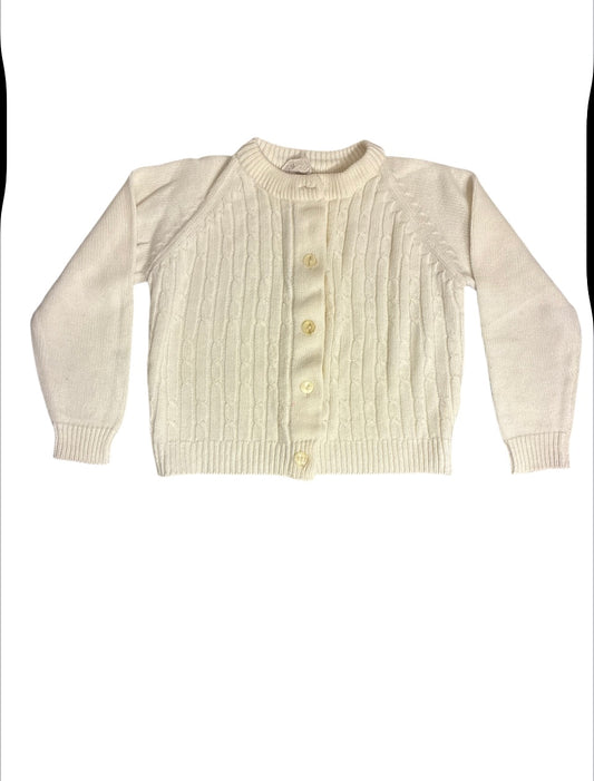 Cream Cardigan