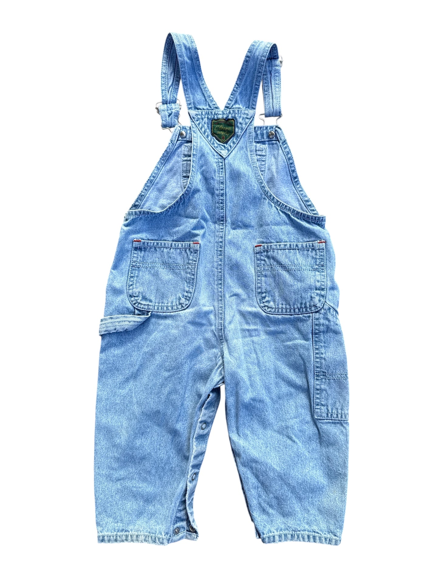 Classic Baby Gap Overalls