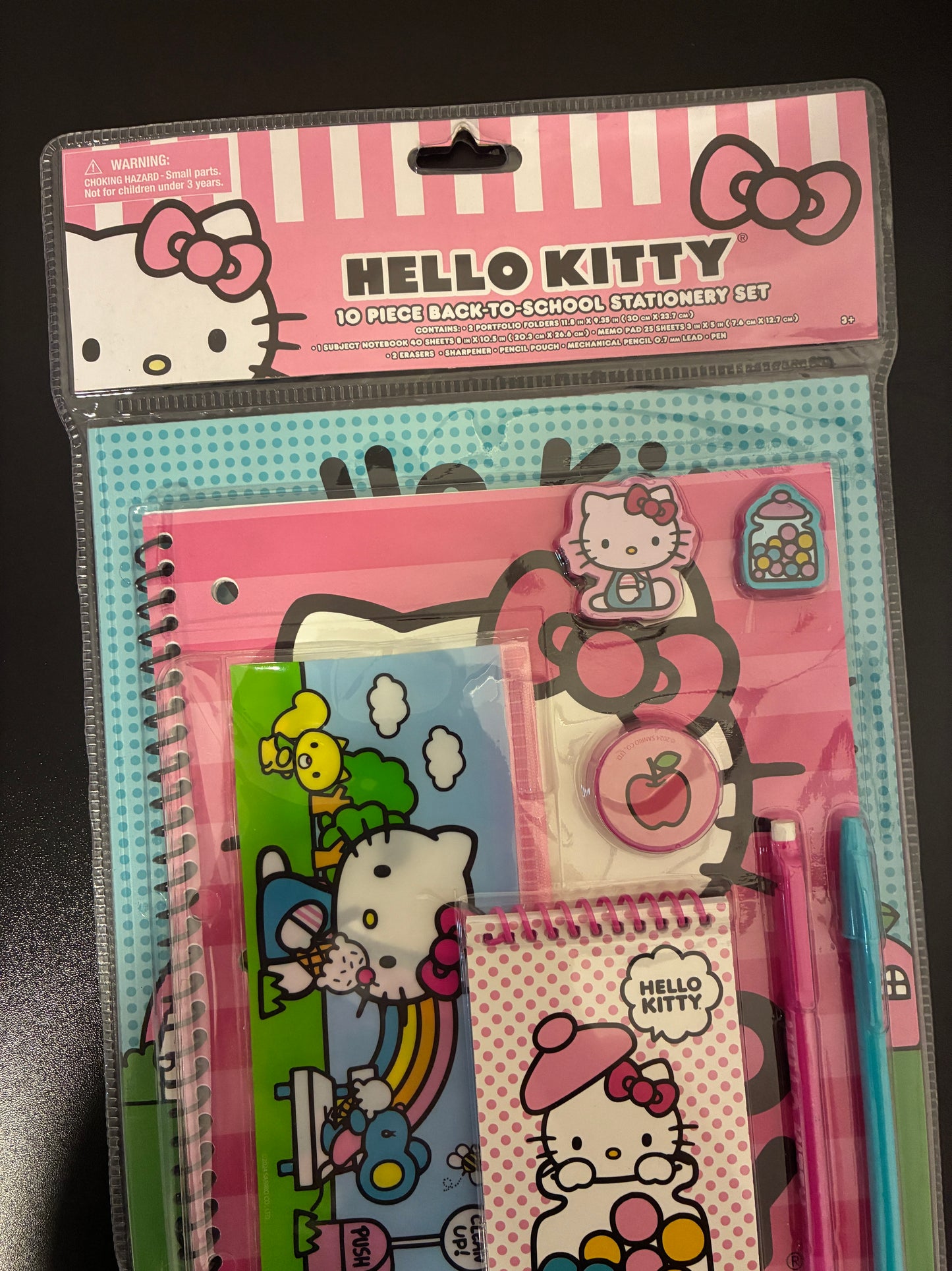 Hello Kitty Stationary Set