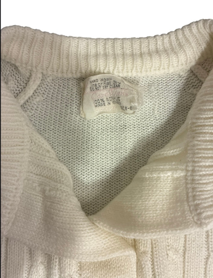 Cream Cardigan