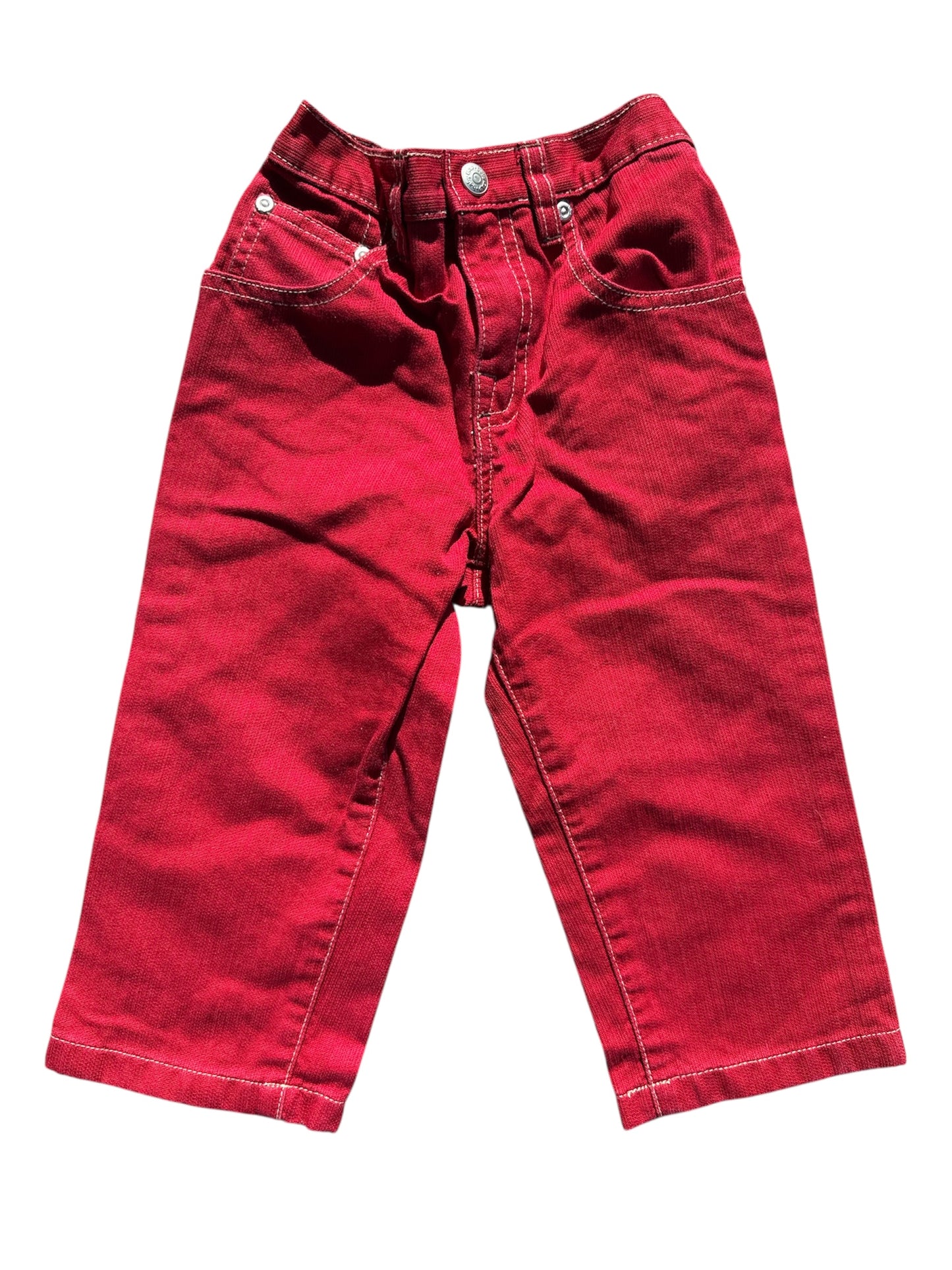 Baby Gap Red Pant