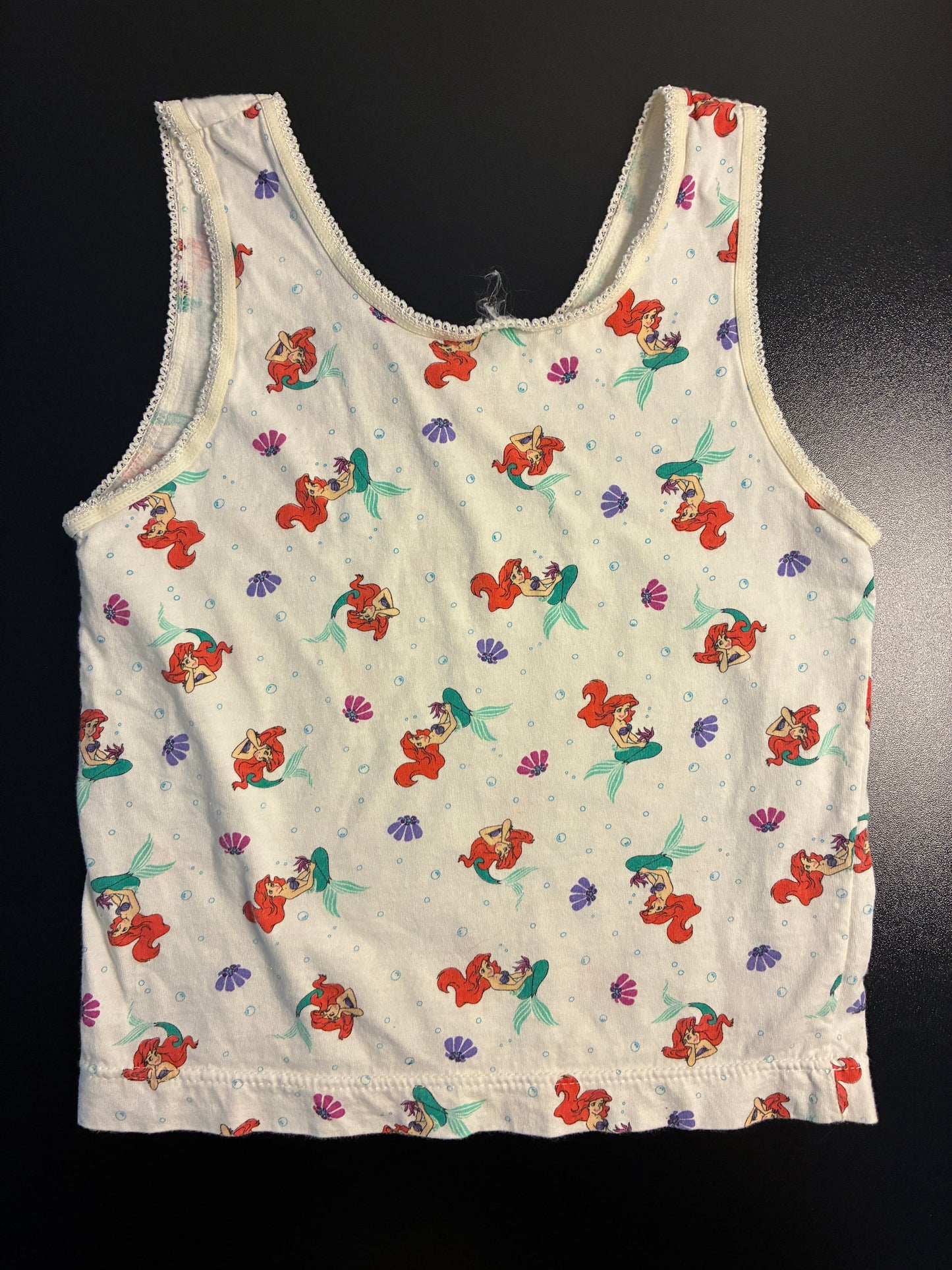The little mermaid tank & undies