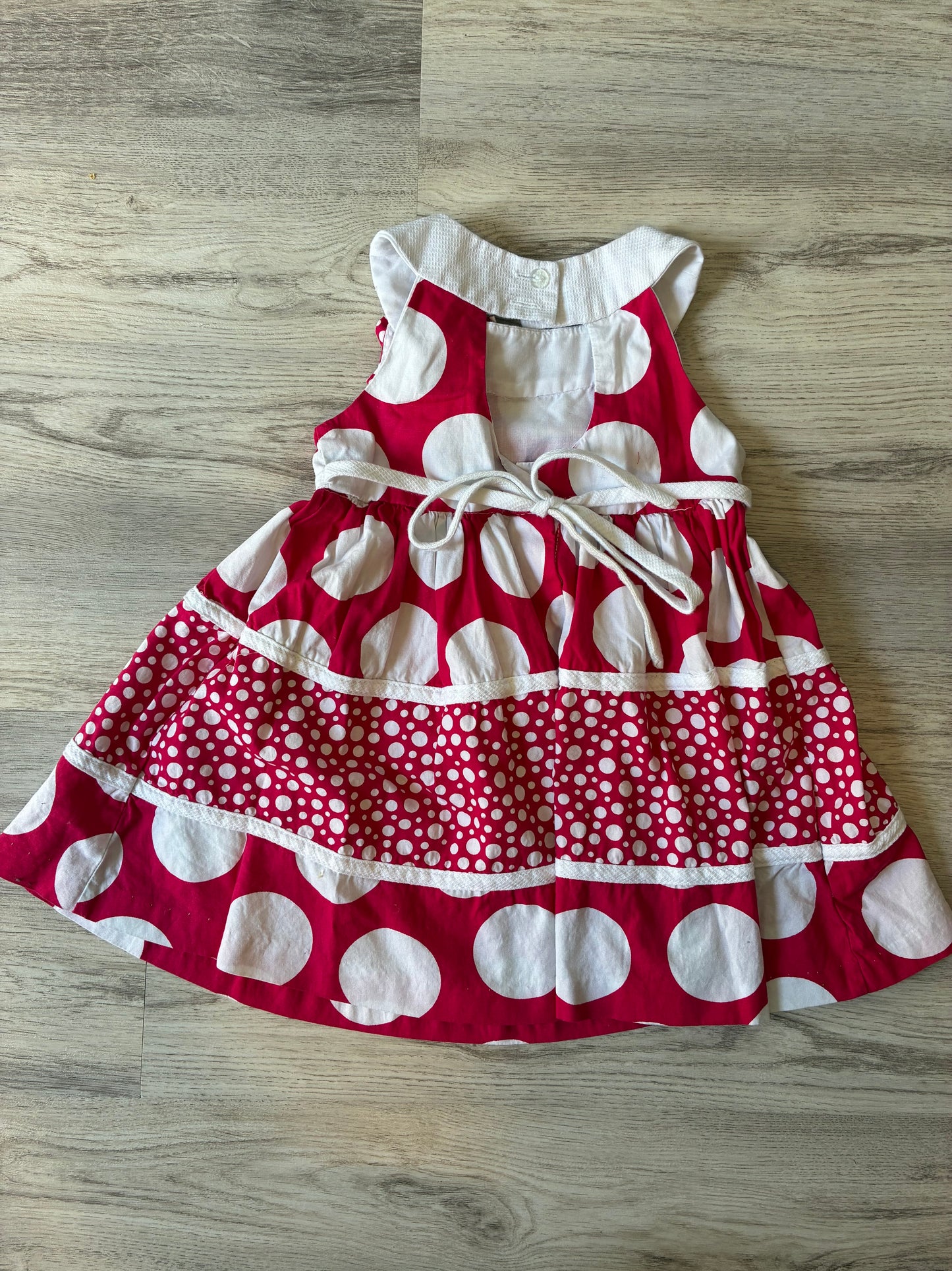 Red Polka Dot Dress