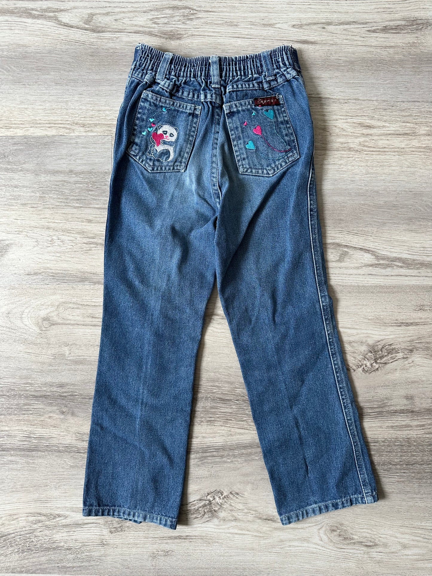 Heart Panda Jeans