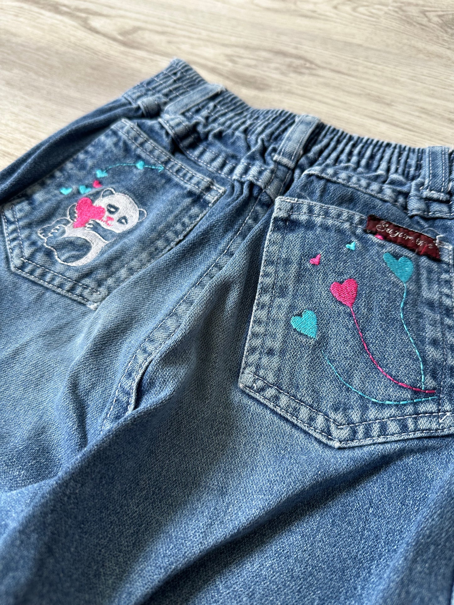 Heart Panda Jeans