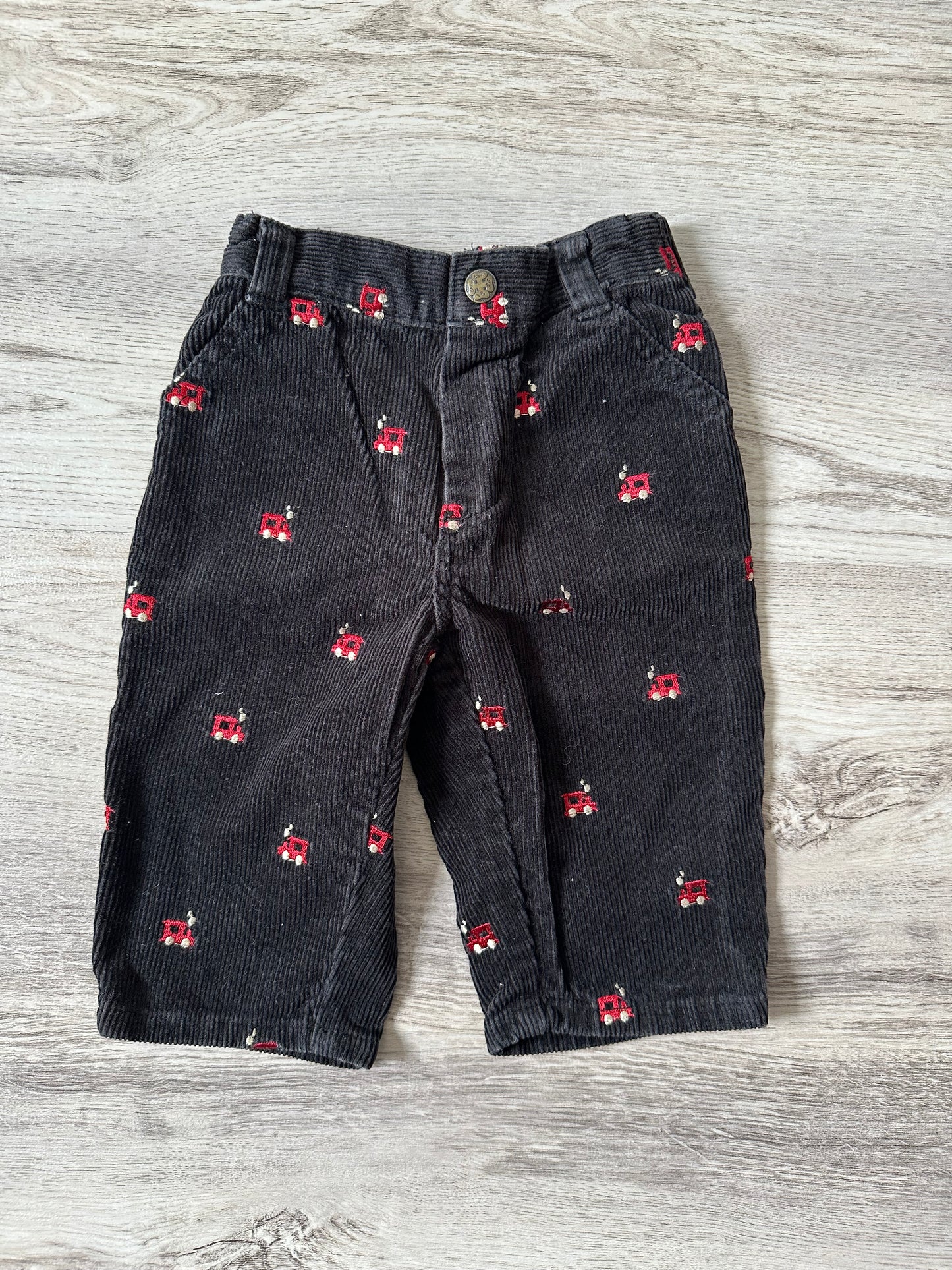 OshKosh Train Corduroy Pants