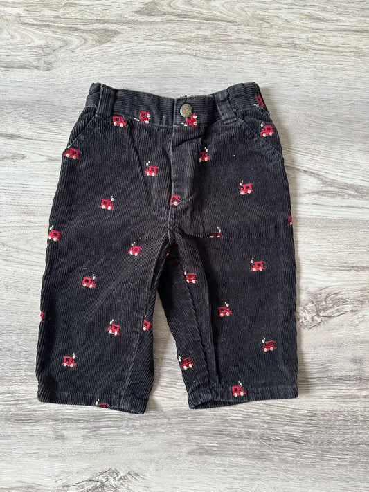 OshKosh Train Corduroy Pants