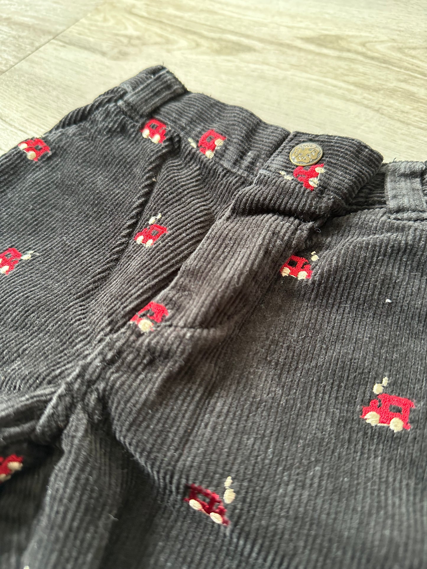 OshKosh Train Corduroy Pants
