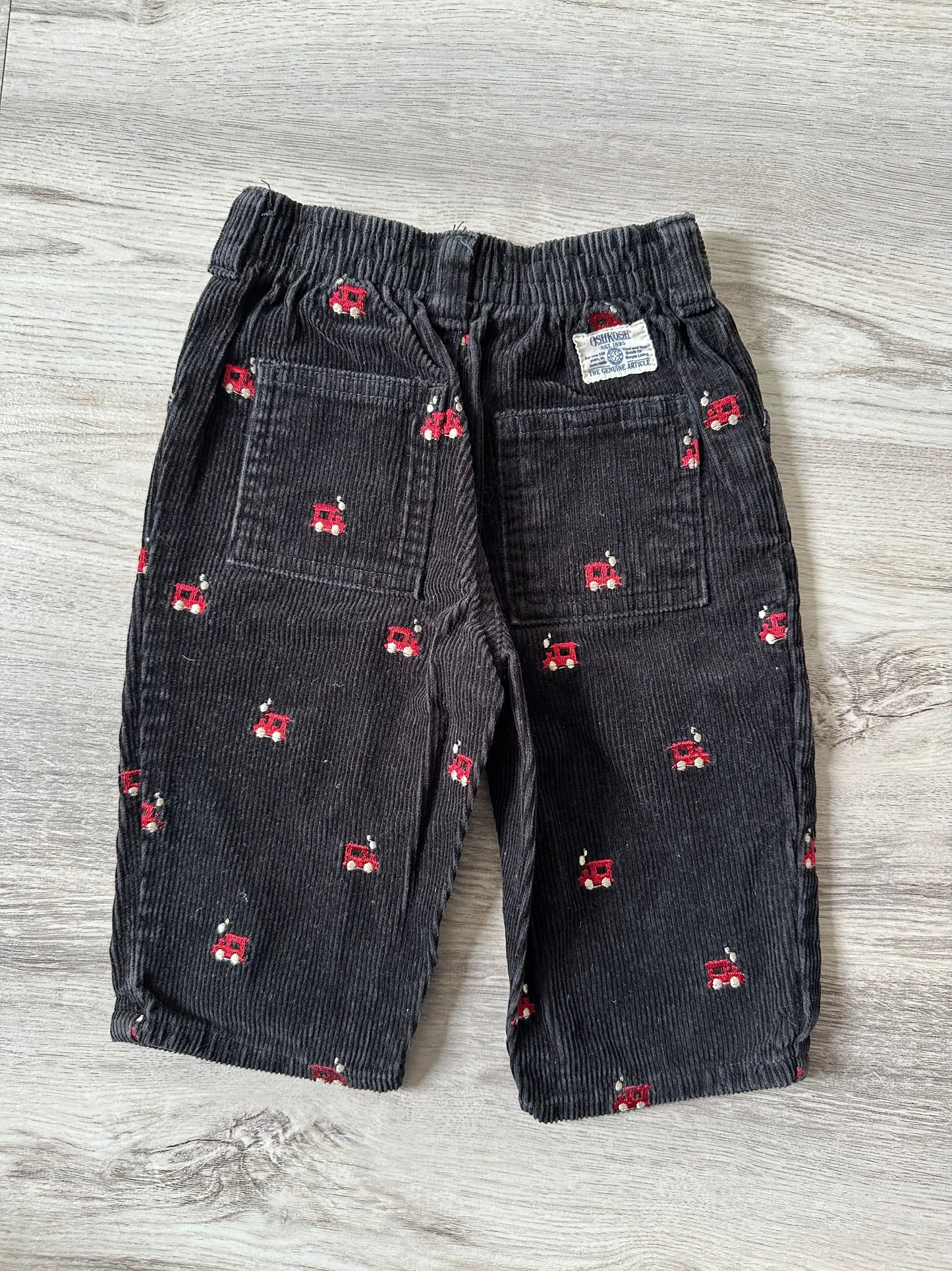 OshKosh Train Corduroy Pants