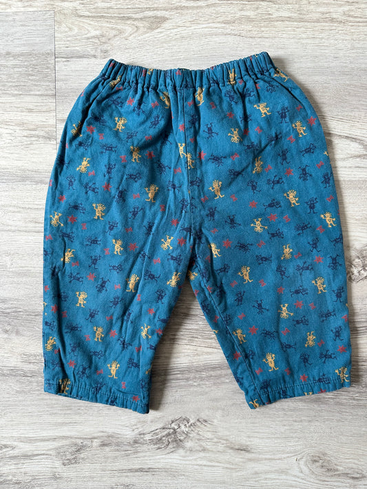 Blue Monster Pants (Need To Measure)