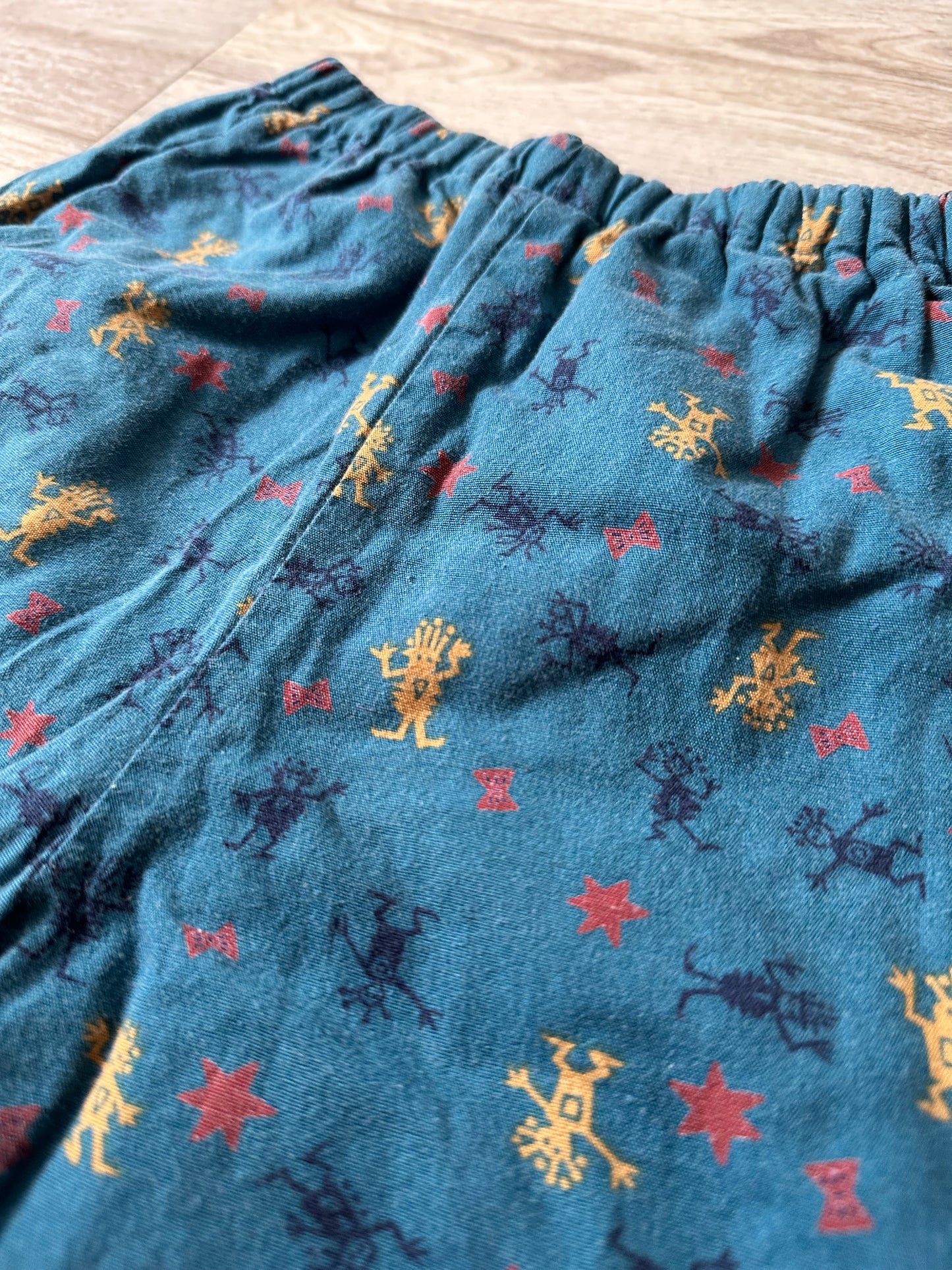 Blue Monster Pants (Need To Measure)