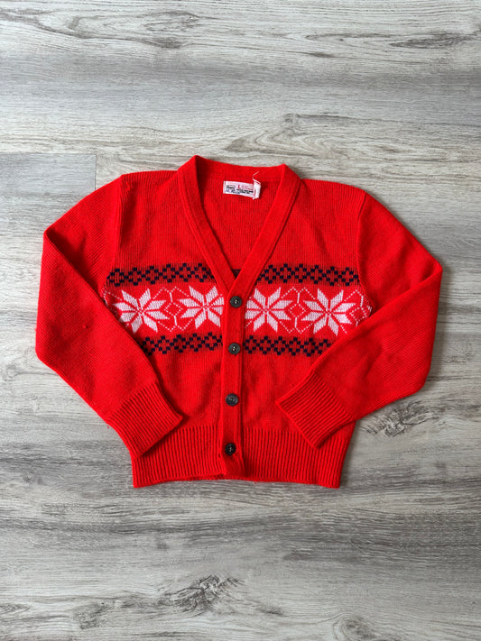 Snowflake Cardigan