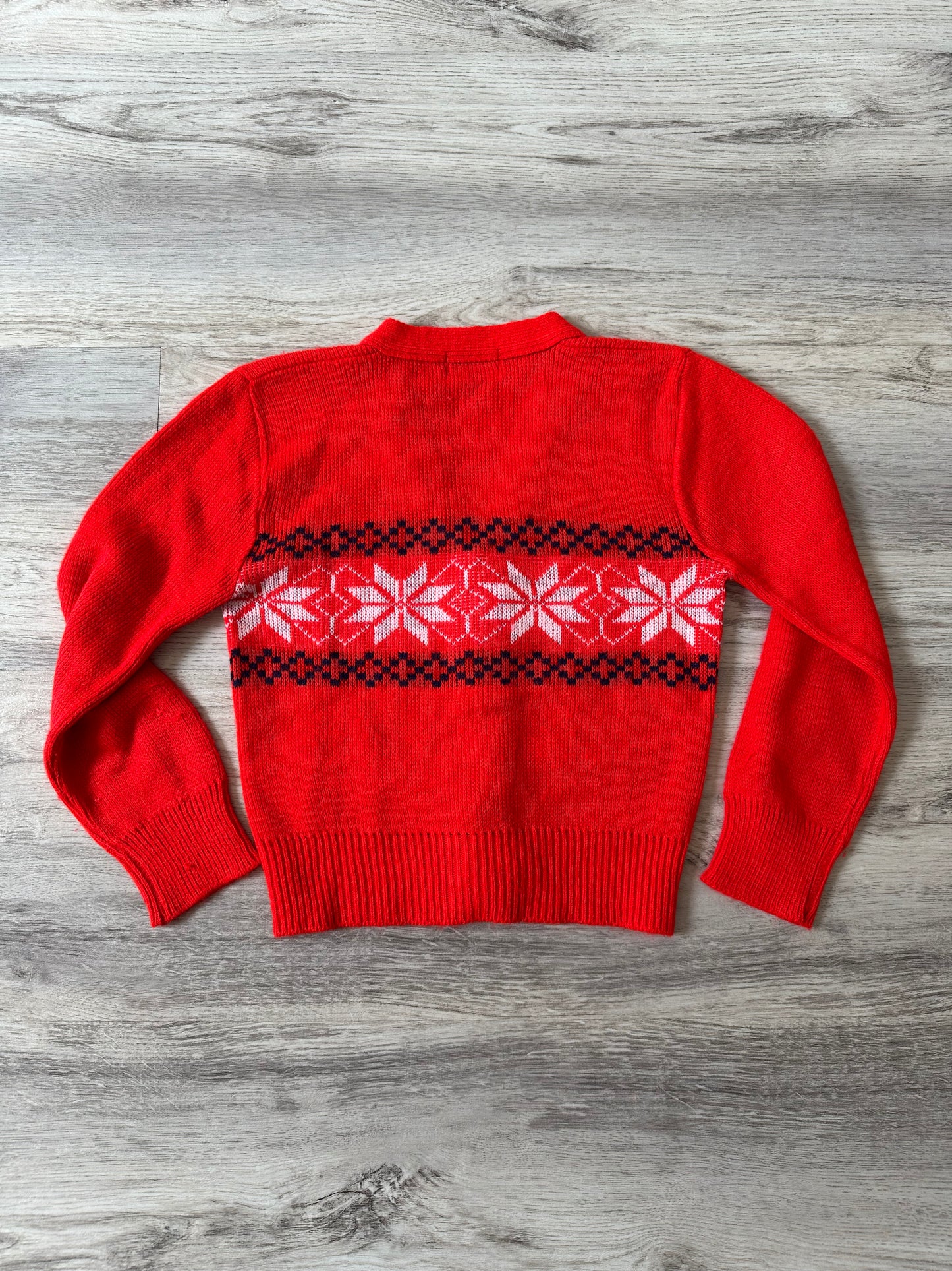 Snowflake Cardigan