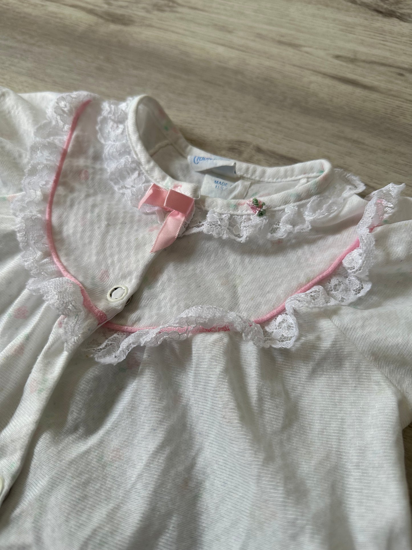 Cradlecraft Onesie