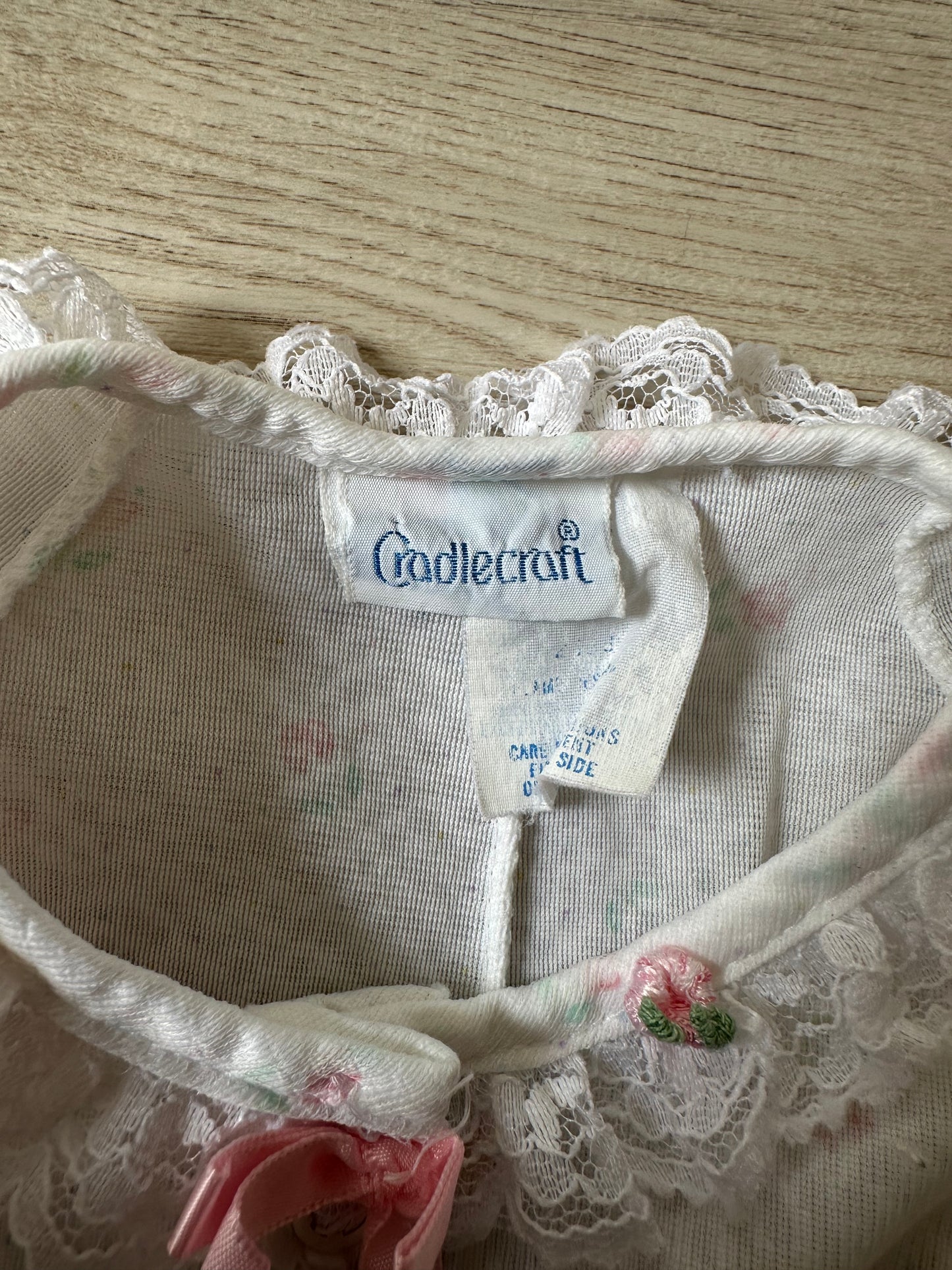 Cradlecraft Onesie