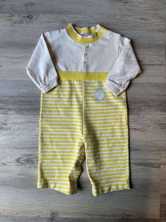 Striped Stopwatch Onesie