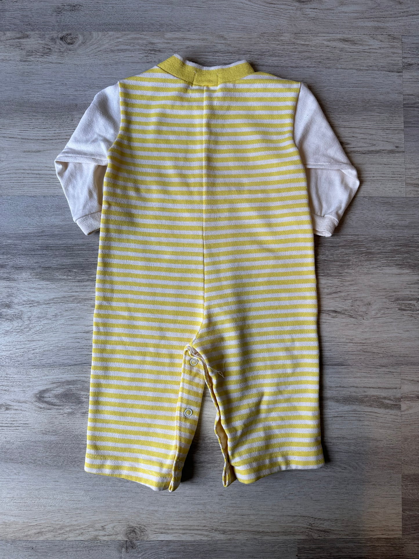 Striped Stopwatch Onesie
