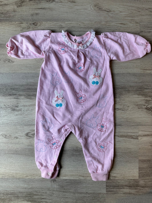 Pink Bunny Onesie