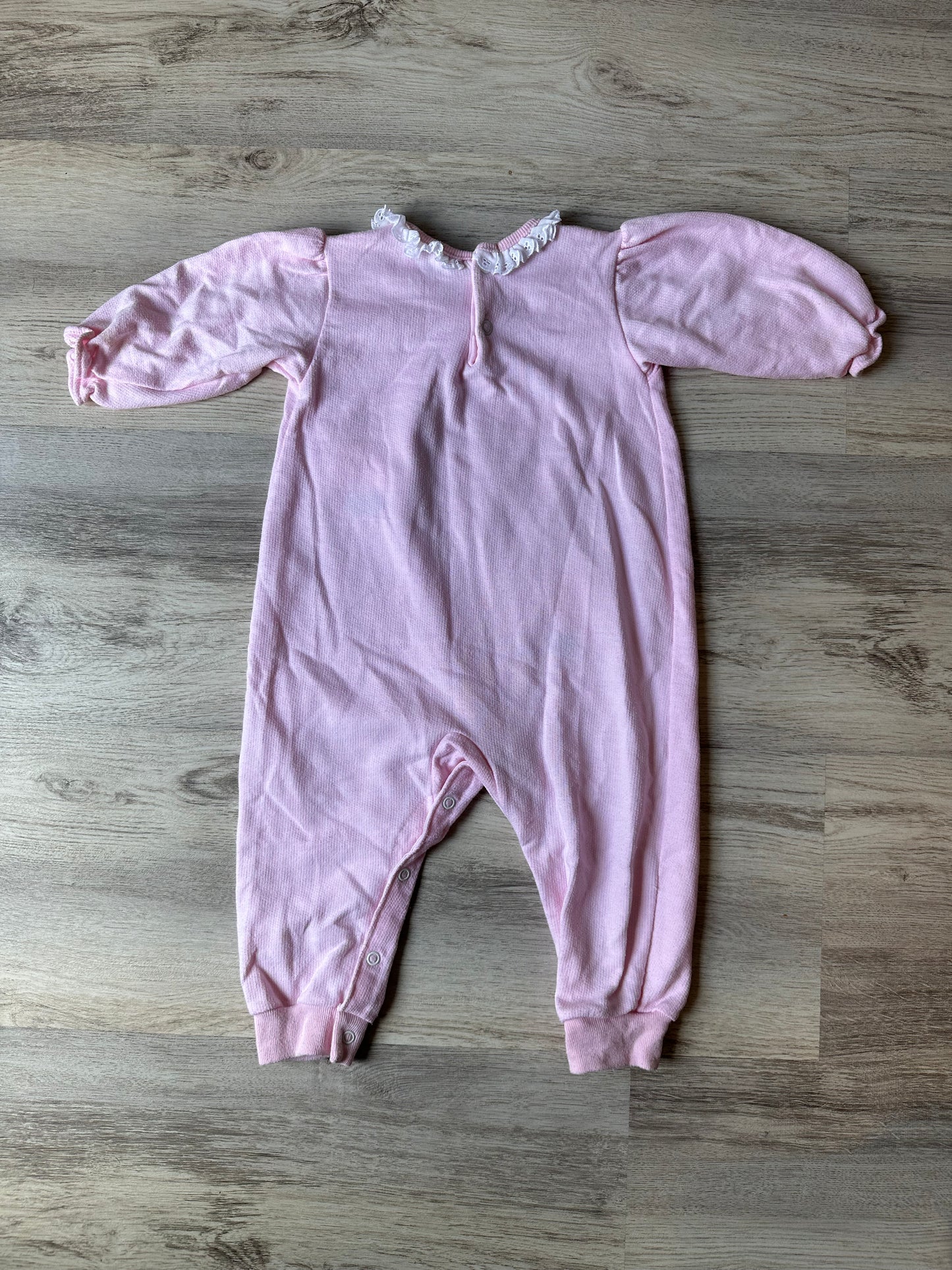 Pink Bunny Onesie