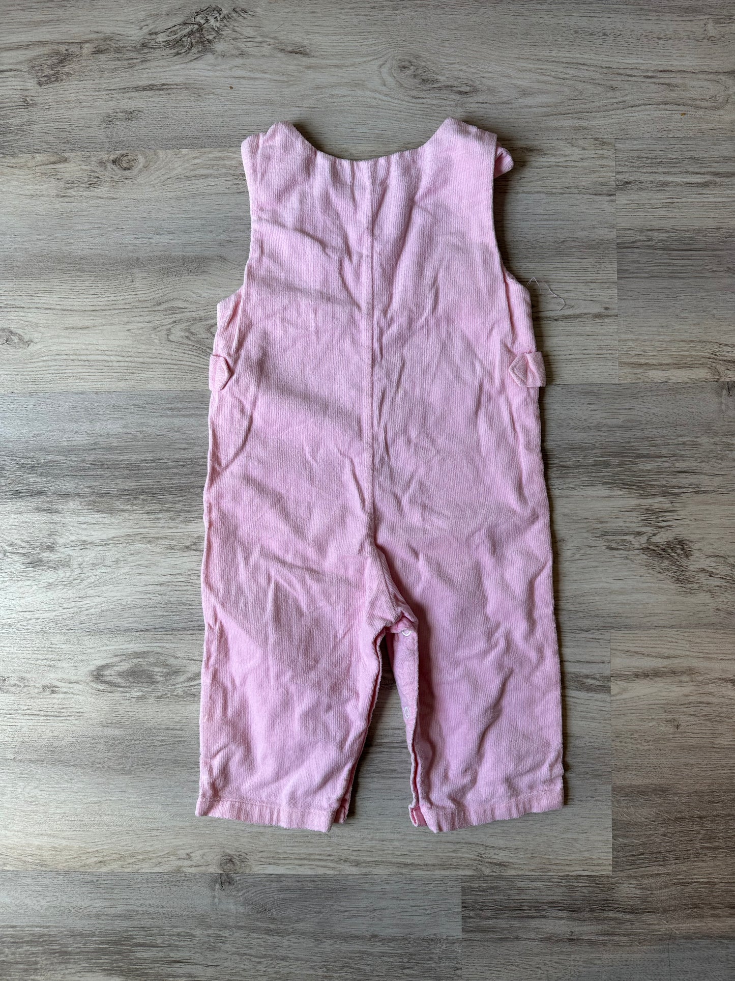 Pink Bunny Sleeve-less Onesie