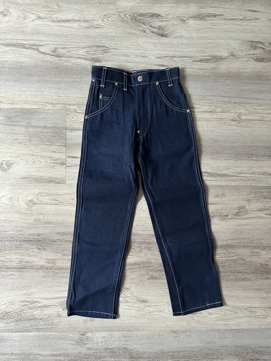 Billy The Kid Raw Denim Pants