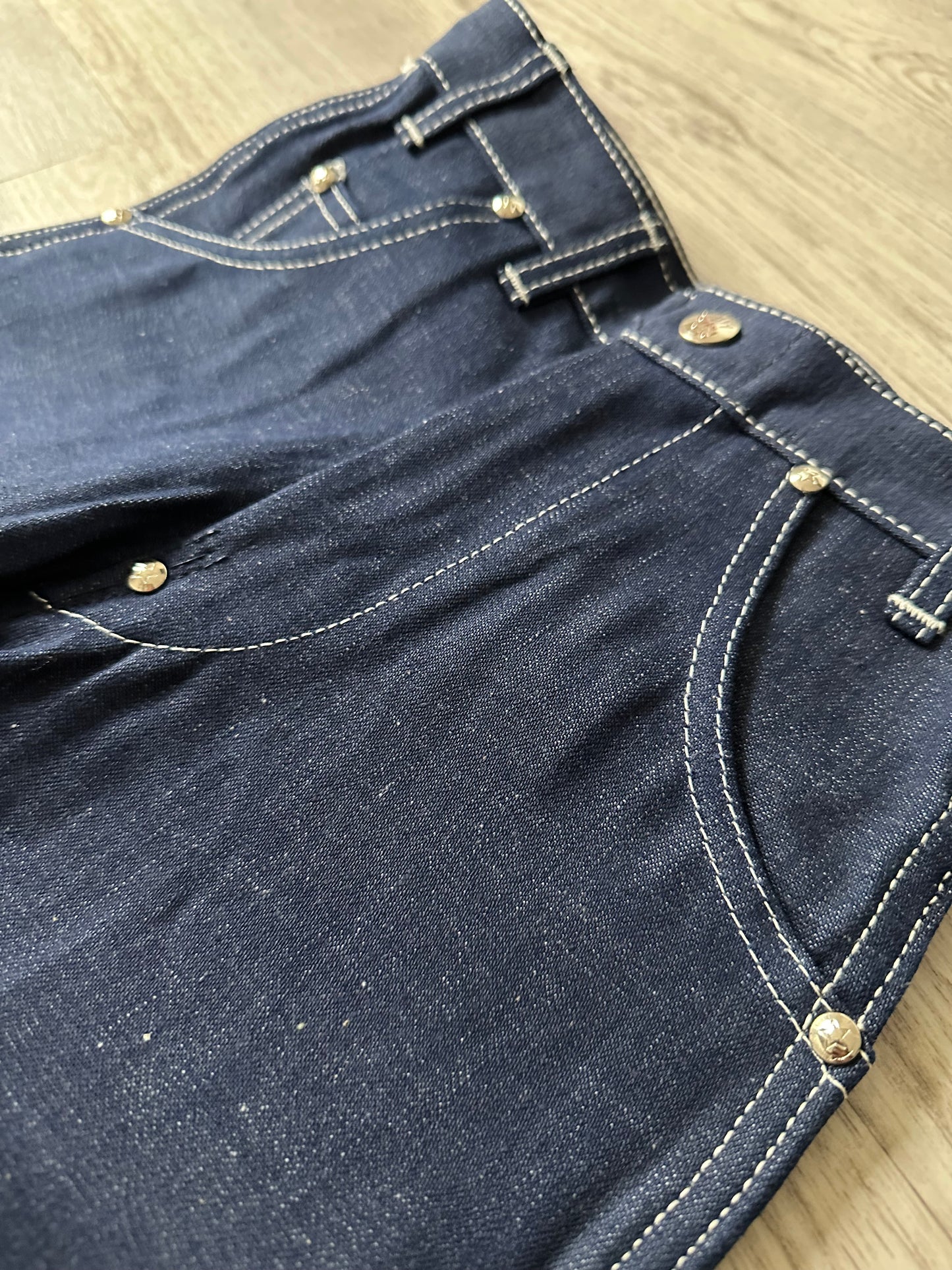 Billy The Kid Raw Denim Pants