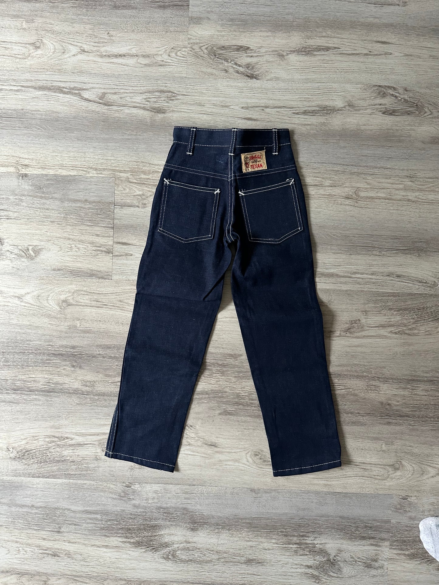 Billy The Kid Raw Denim Pants