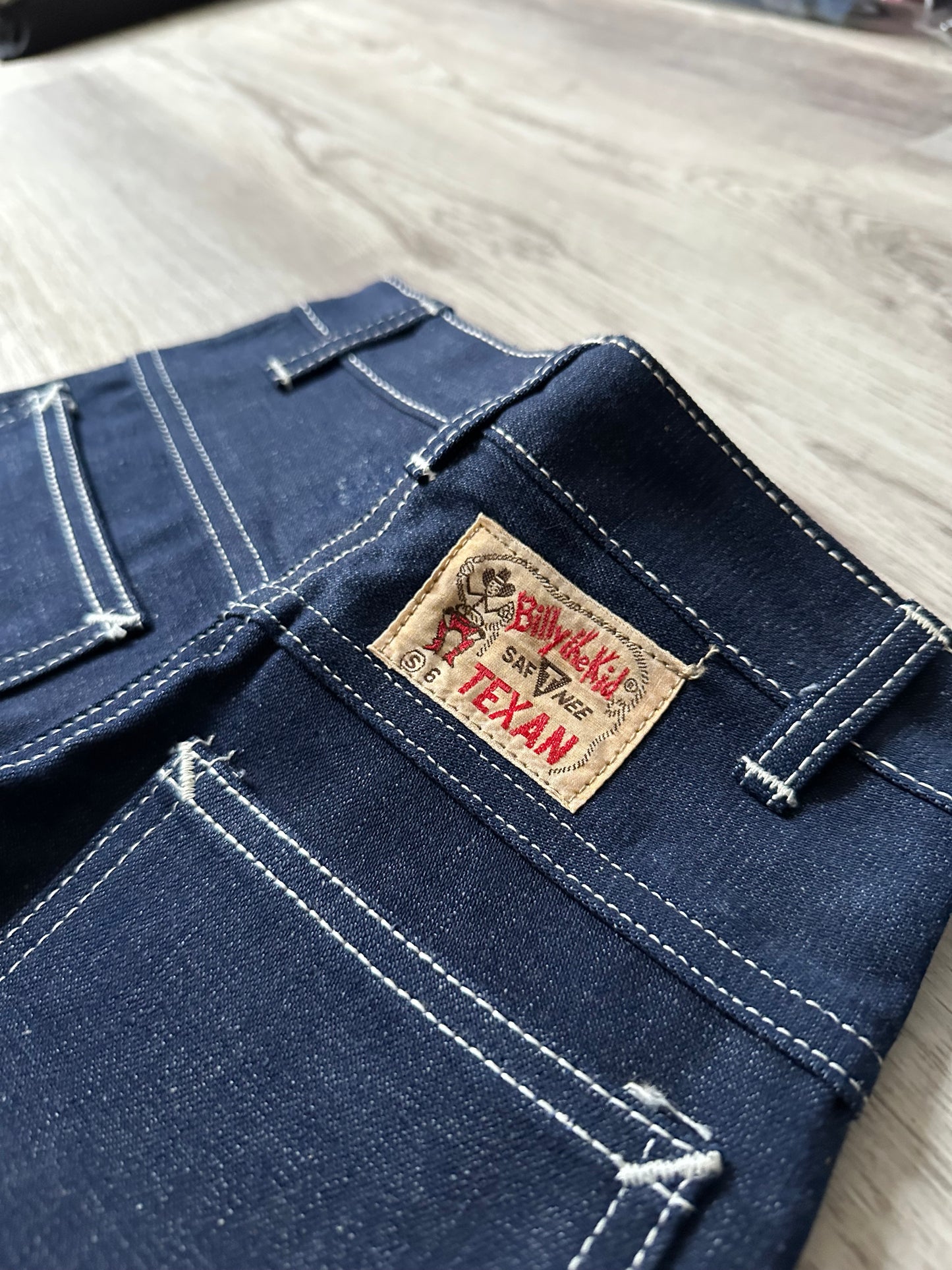 Billy The Kid Raw Denim Pants