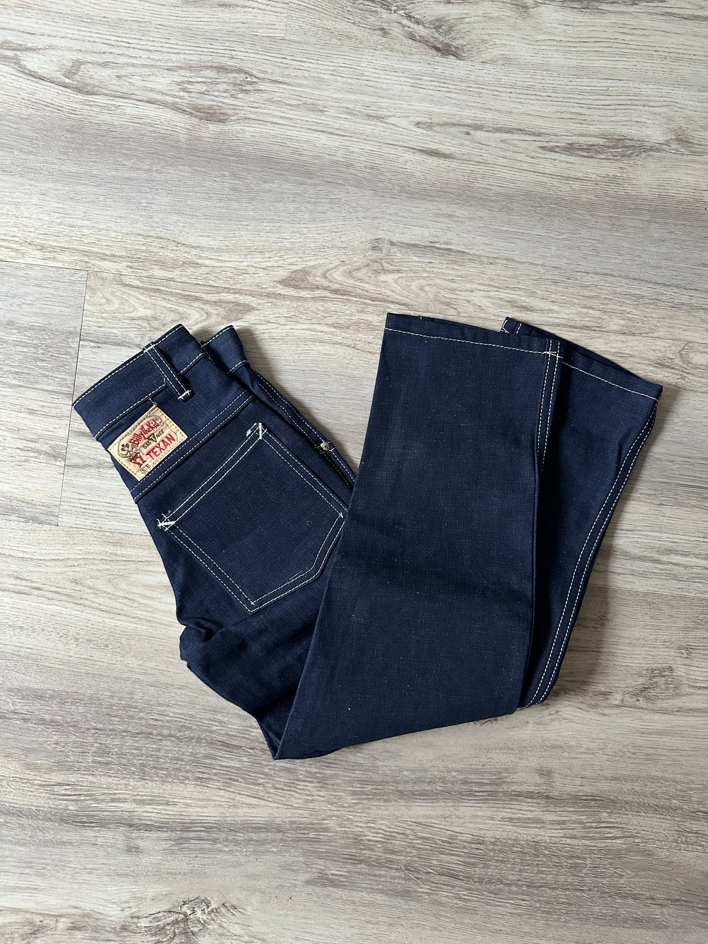 Billy The Kid Raw Denim Pants
