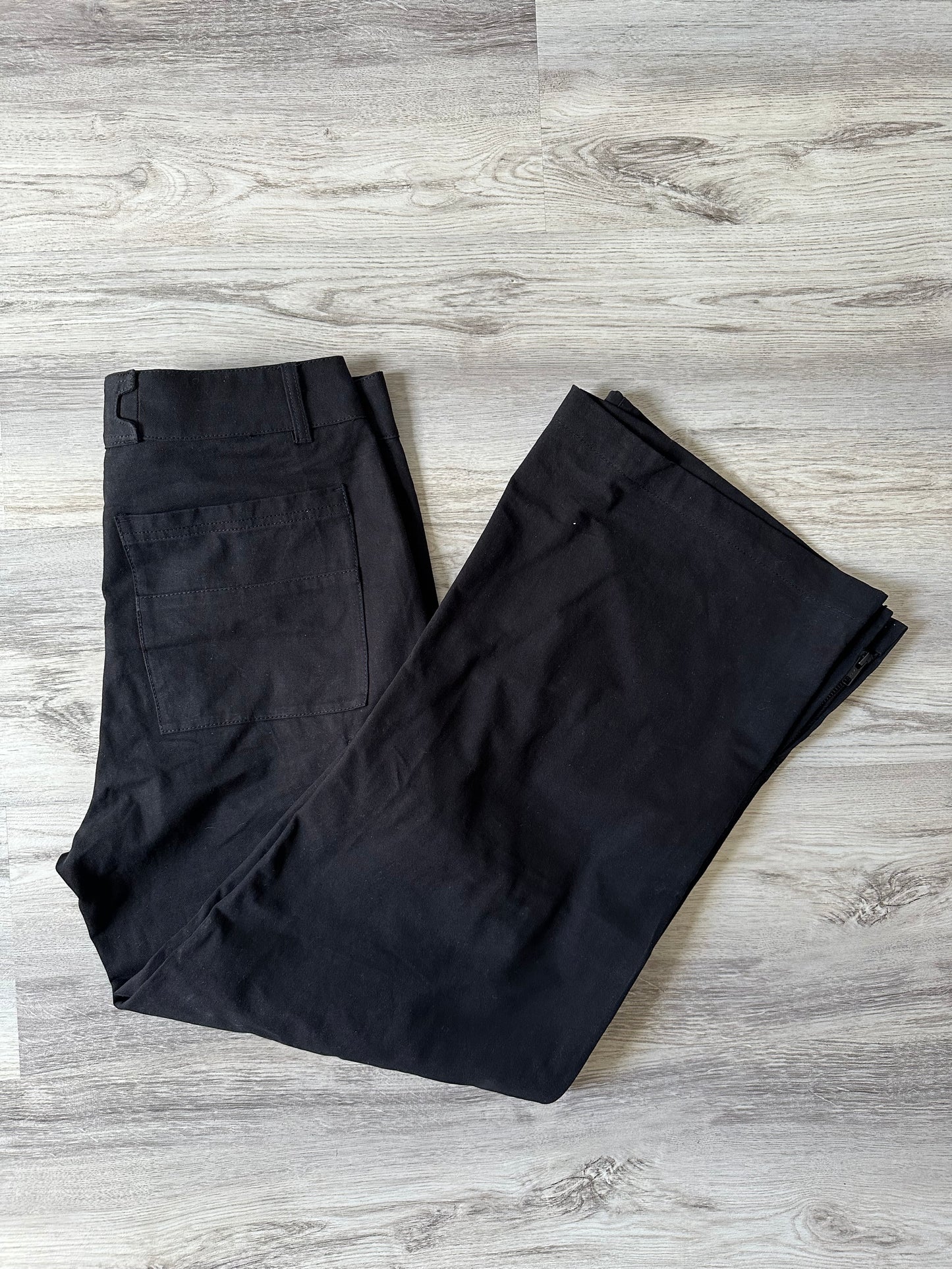 Black Tailor Cargo Pants