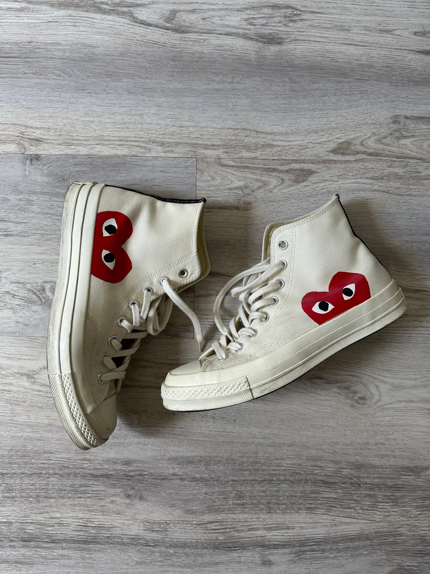 Converse x PLAY Comme des Garcon