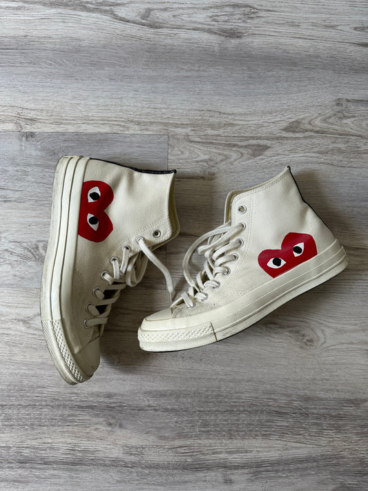 Converse x PLAY Comme des Garcon