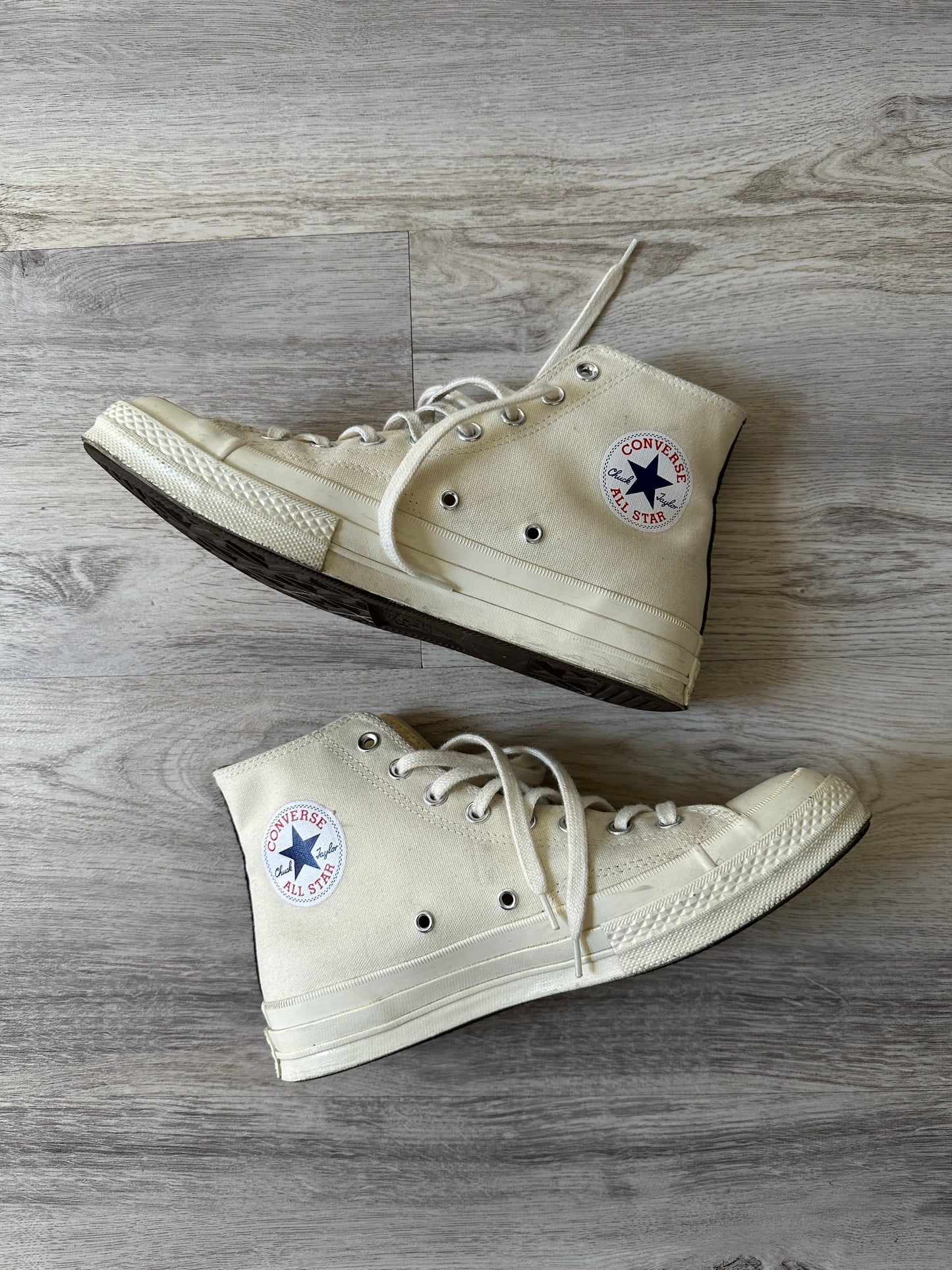 Converse x PLAY Comme des Garcon