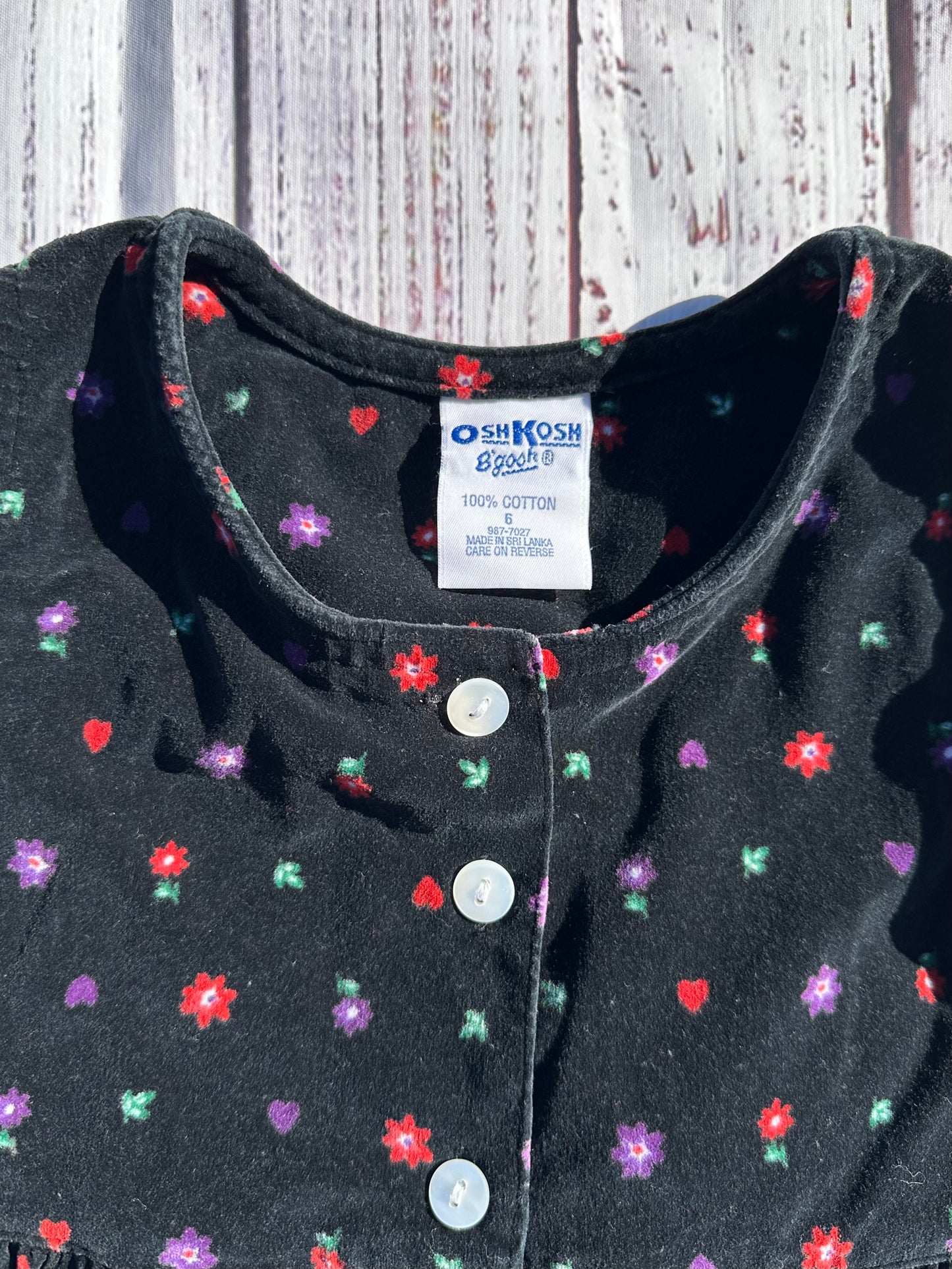 OshKosh Flower Dress