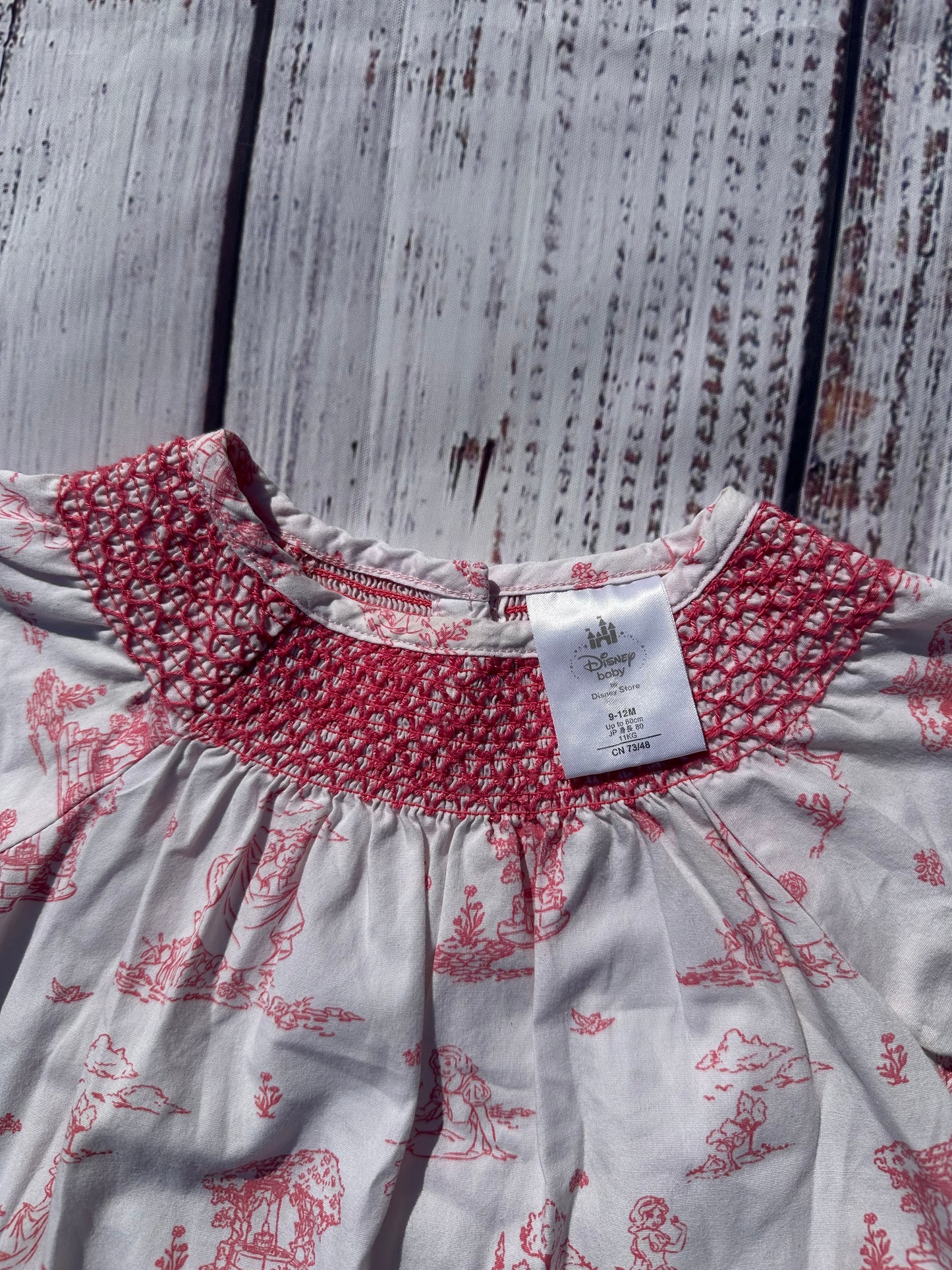 Snow White Top