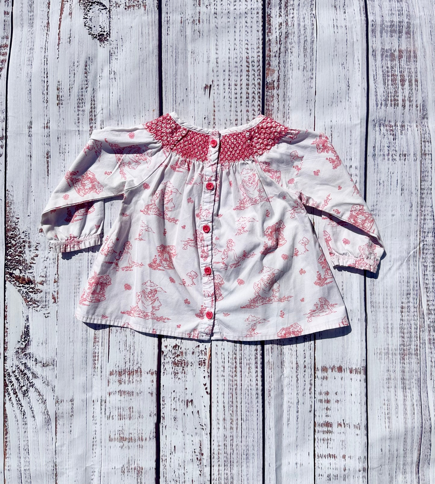 Snow White Top